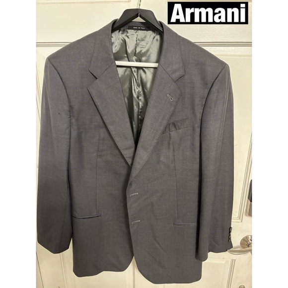 Neiman Marcus, Armani Collezioni Men's Gray Blazer
